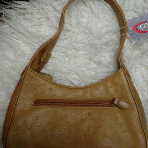 Carryland America ostrich petites handbag - Picture 6 of 8